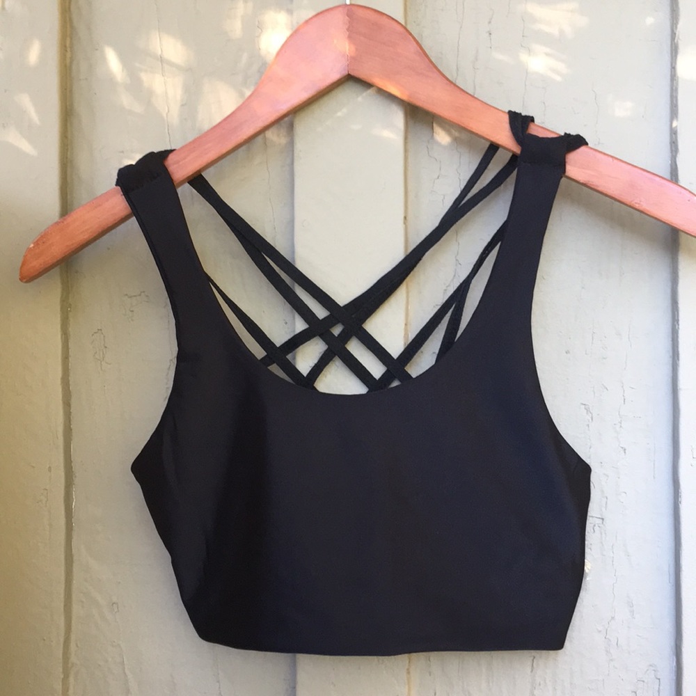 New! Sexy Black Strappy Cami - Picture 2 of 4
